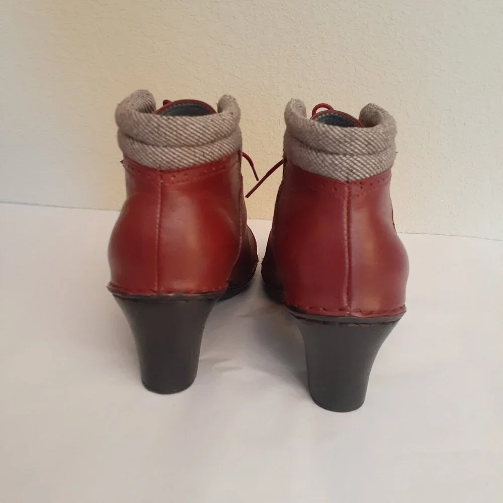 Calzado Livorno Lace-up Ankle Boots